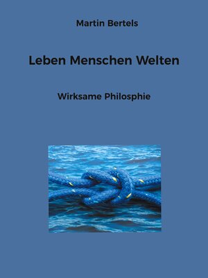 cover image of Leben Menschen Welten